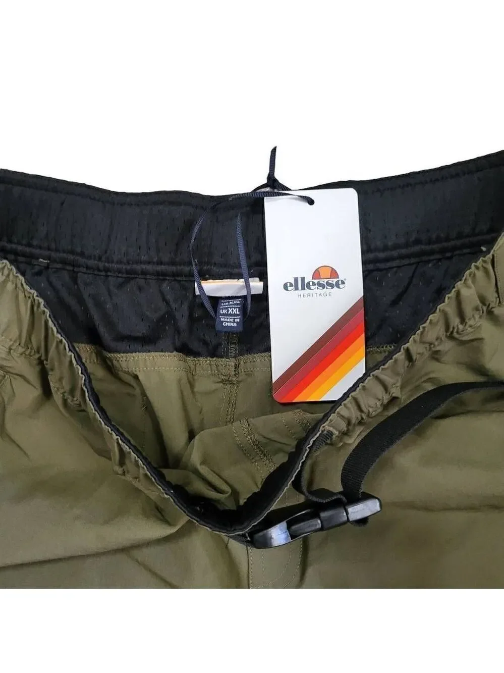 Ellesse Tasso Cargo Shorts sz XXL - Picture 10 of 12